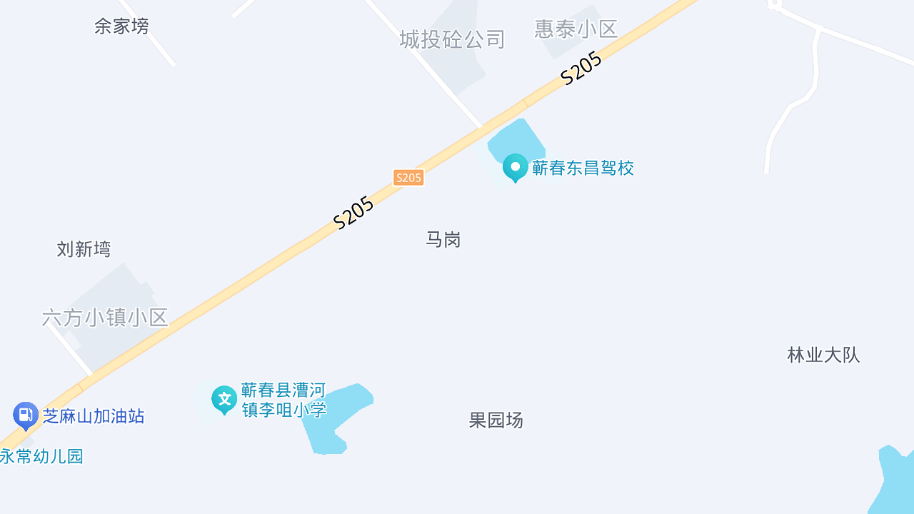蕲春优尚快捷酒店地址