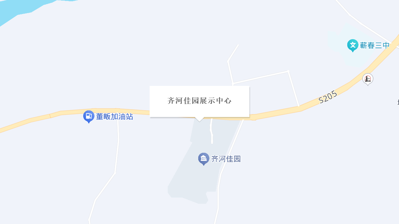 齐河佳园展示中心地址