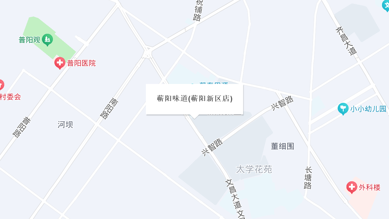 蕲阳味道(蕲阳新区店)地址