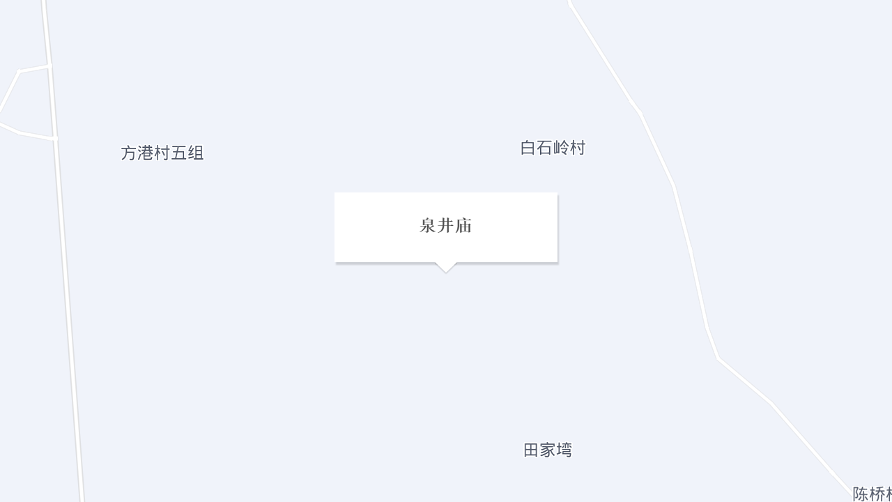 泉井庙地址