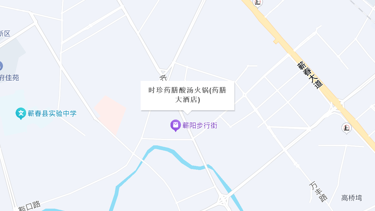 时珍药膳酸汤火锅(药膳大酒店)地址
