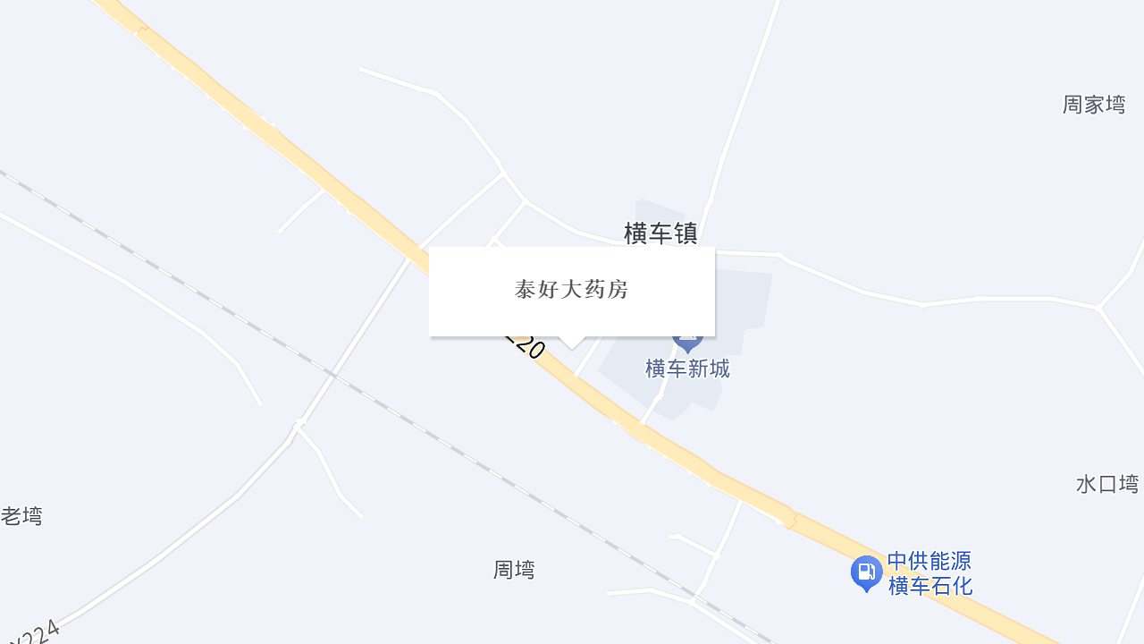 泰好大药房地址