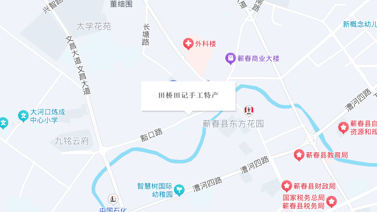 田桥田记手工特产地址
