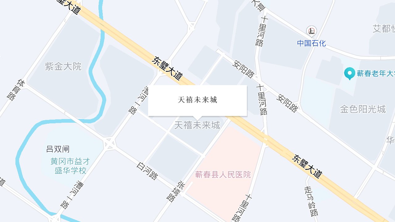 天禧未来城地址