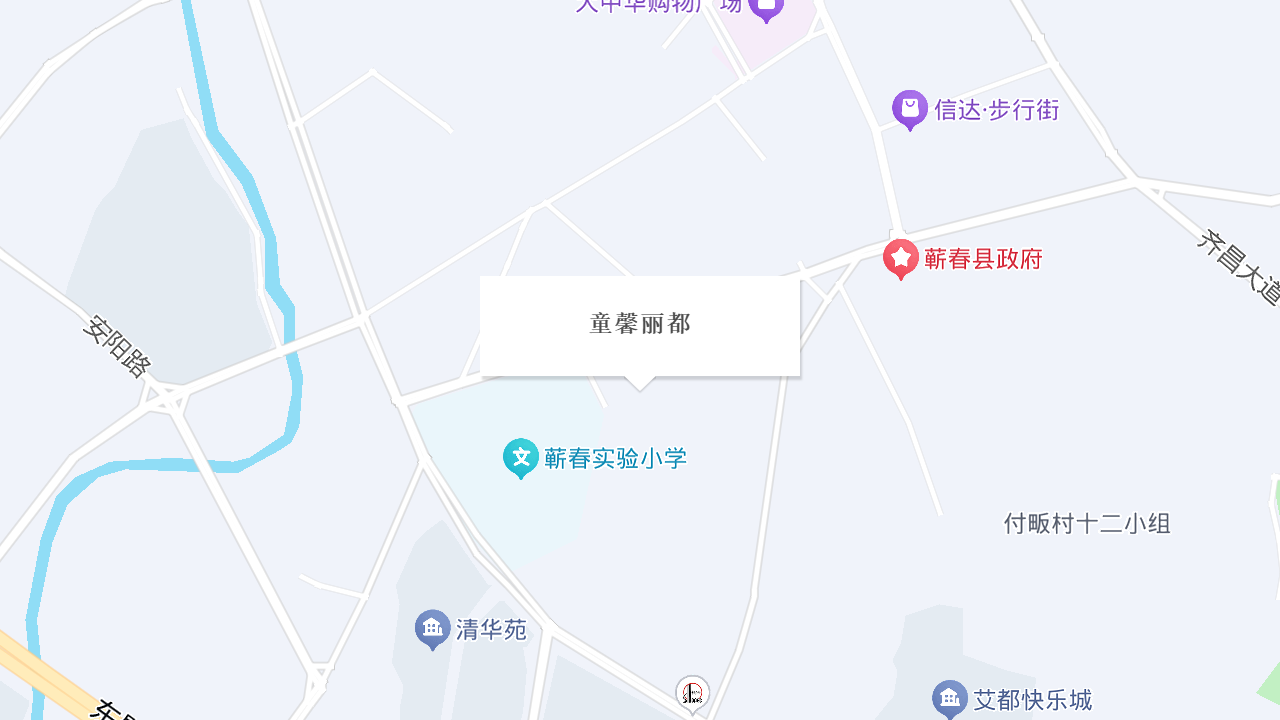童馨丽都地址
