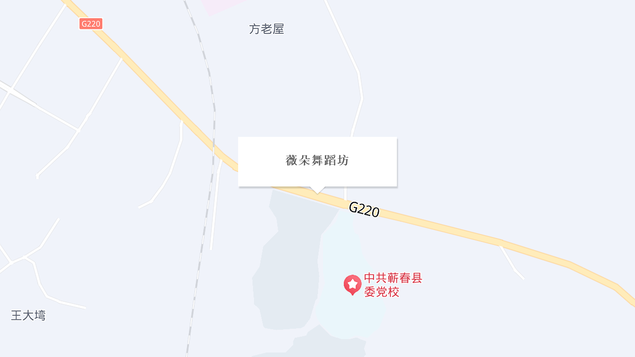 薇朵舞蹈坊地址