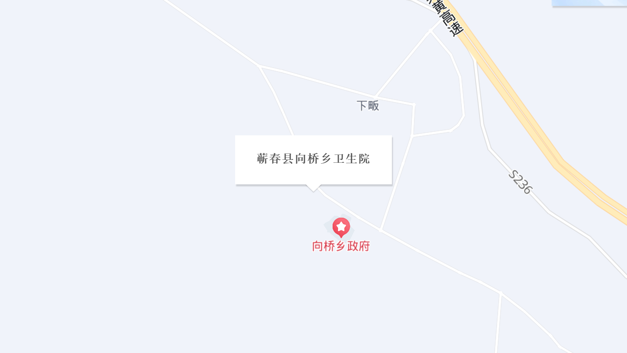卫生院桥地址