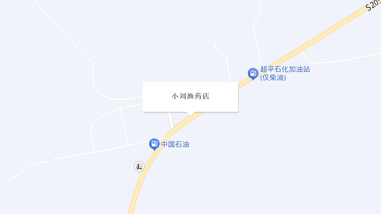 小刘渔药店地址