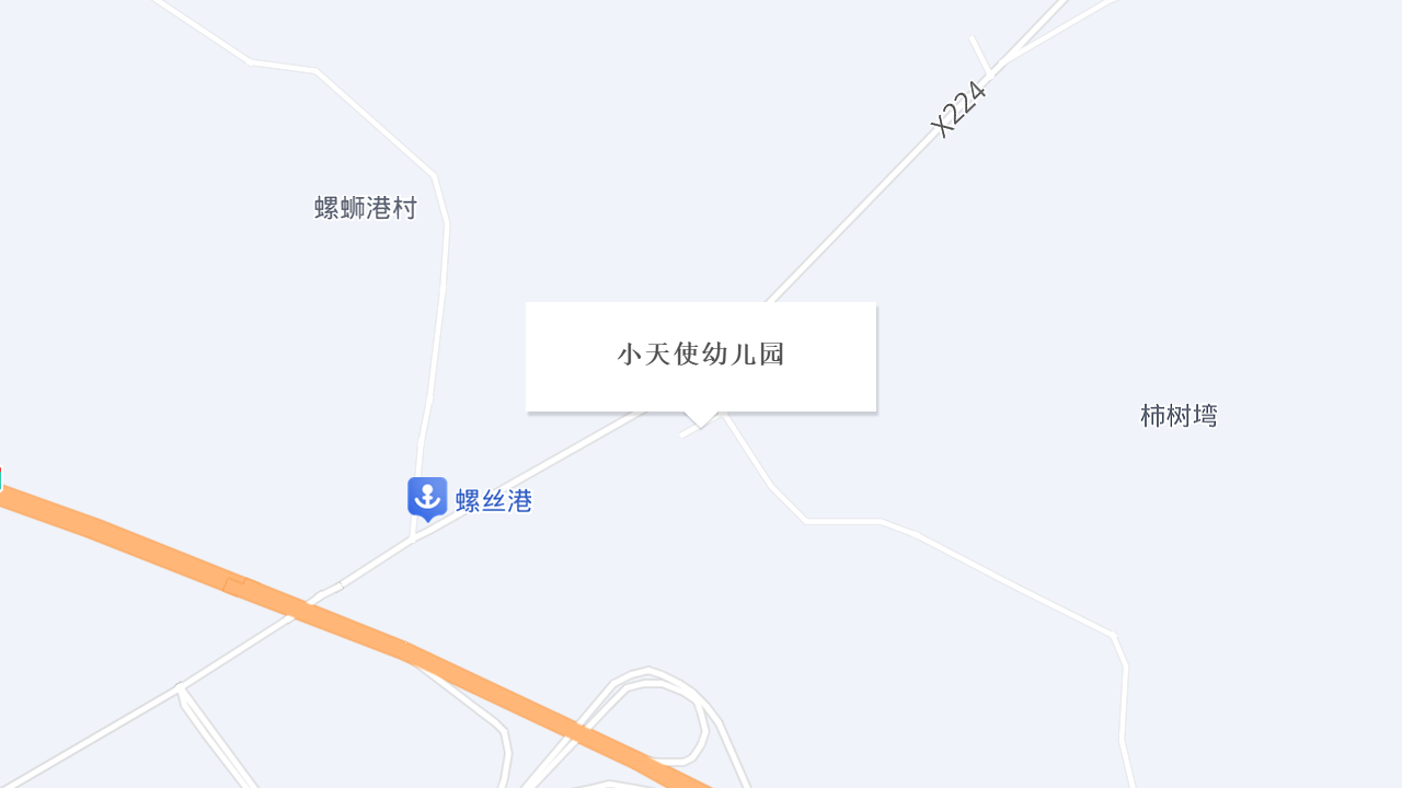 小天使幼儿园（彭思镇）地址