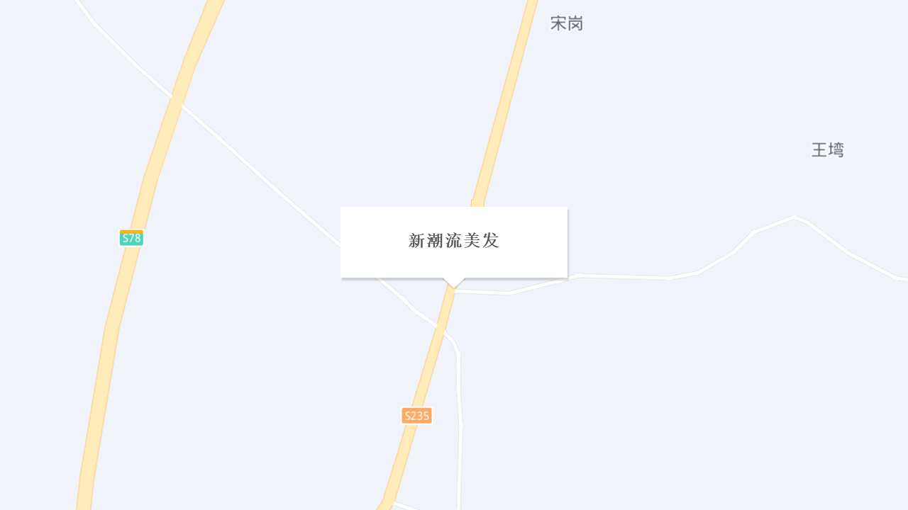 新潮流美发地址