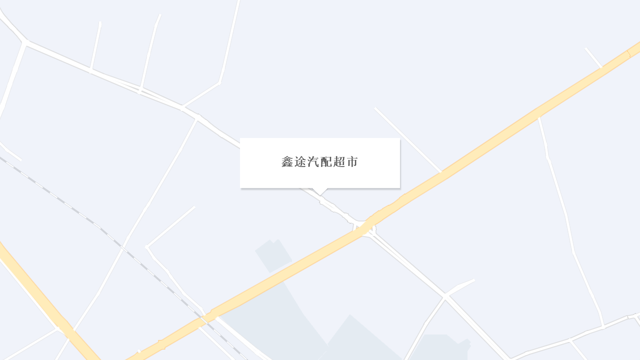 鑫途汽配超市地址