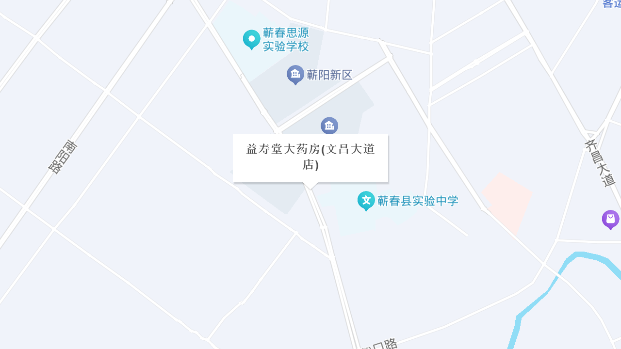 益寿堂大药房(文昌大道店)地址