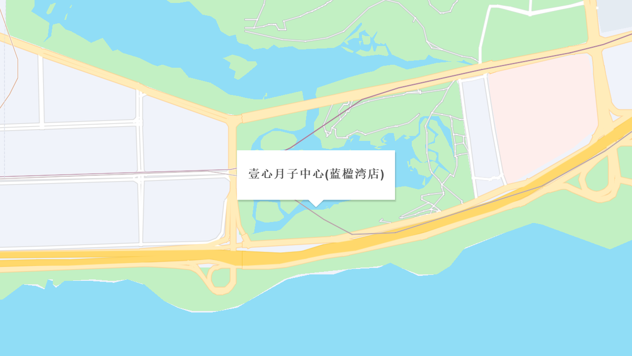 壹心月子中心(蓝楹湾店)地址