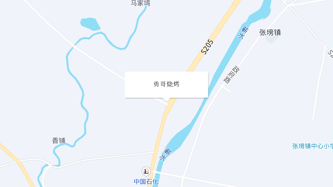 勇哥烧烤地址