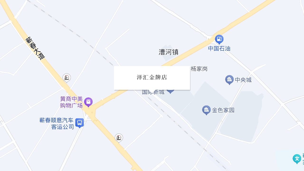 泽汇金牌店地址