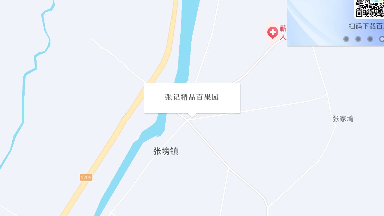 张记精品百果园地址
