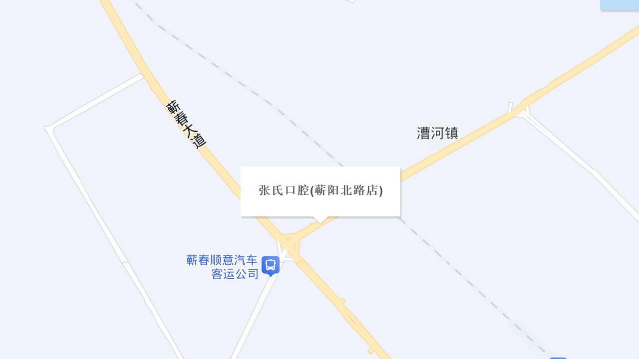 张氏口腔(蕲阳北路店)地址