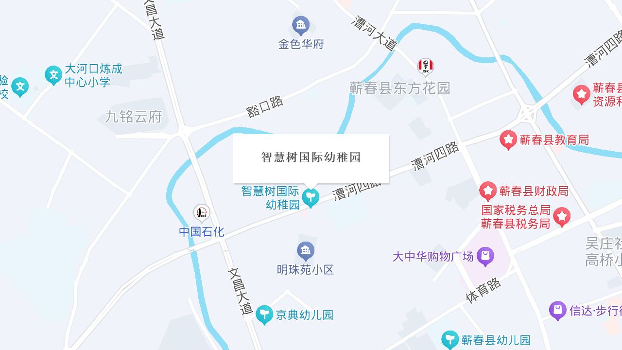 智慧树国际幼稚园地址