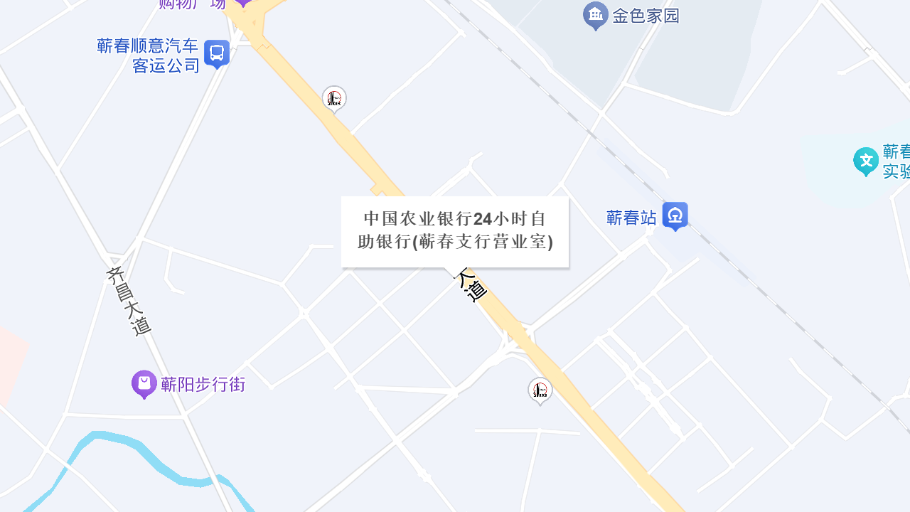 中国农业银行24小时自助银行地址