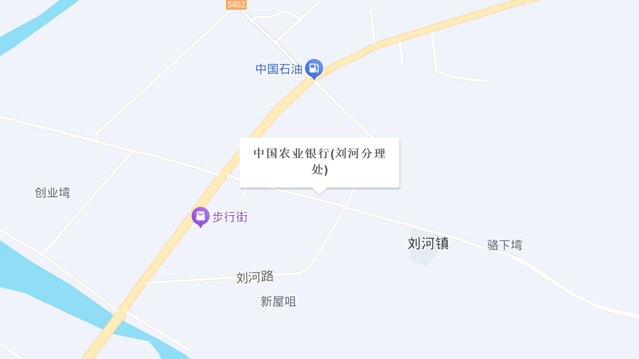 中国农业银行(刘河分理处)地址