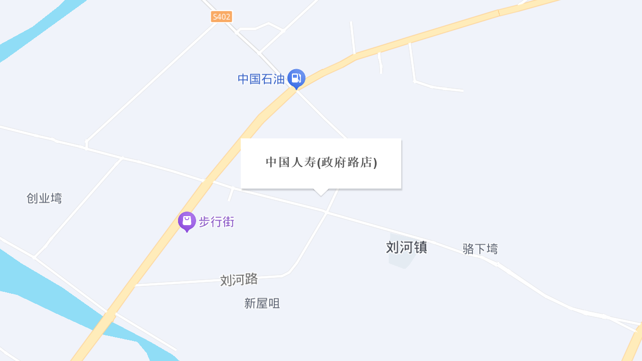 中国人寿(政府路店)地址