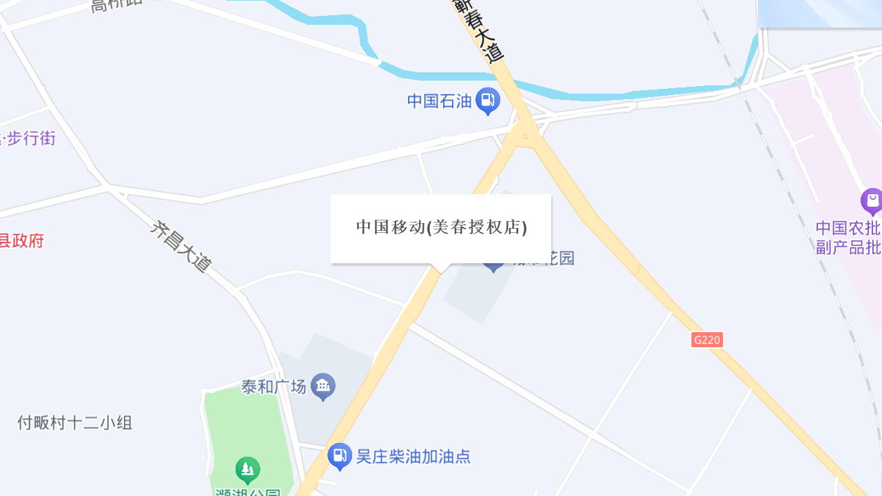 中国移动(美春授权店)地址