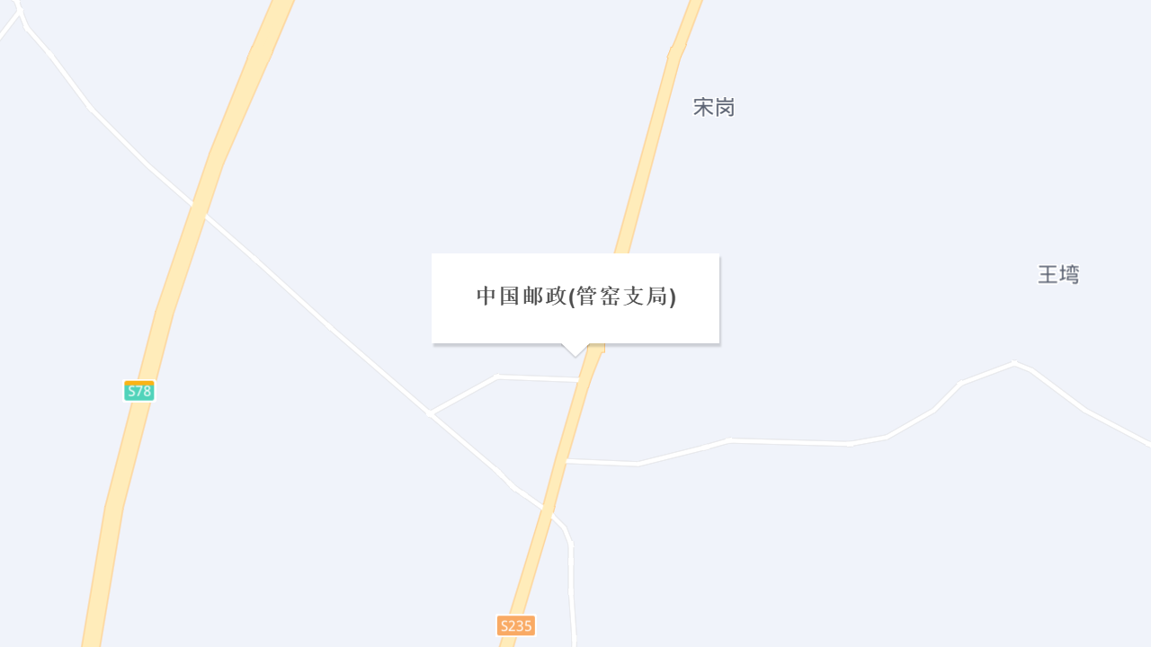 中国邮政(管窑支局)地址