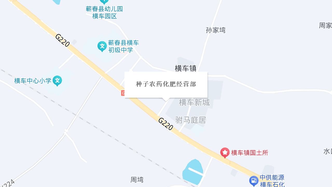 种子农药化肥经营部地址