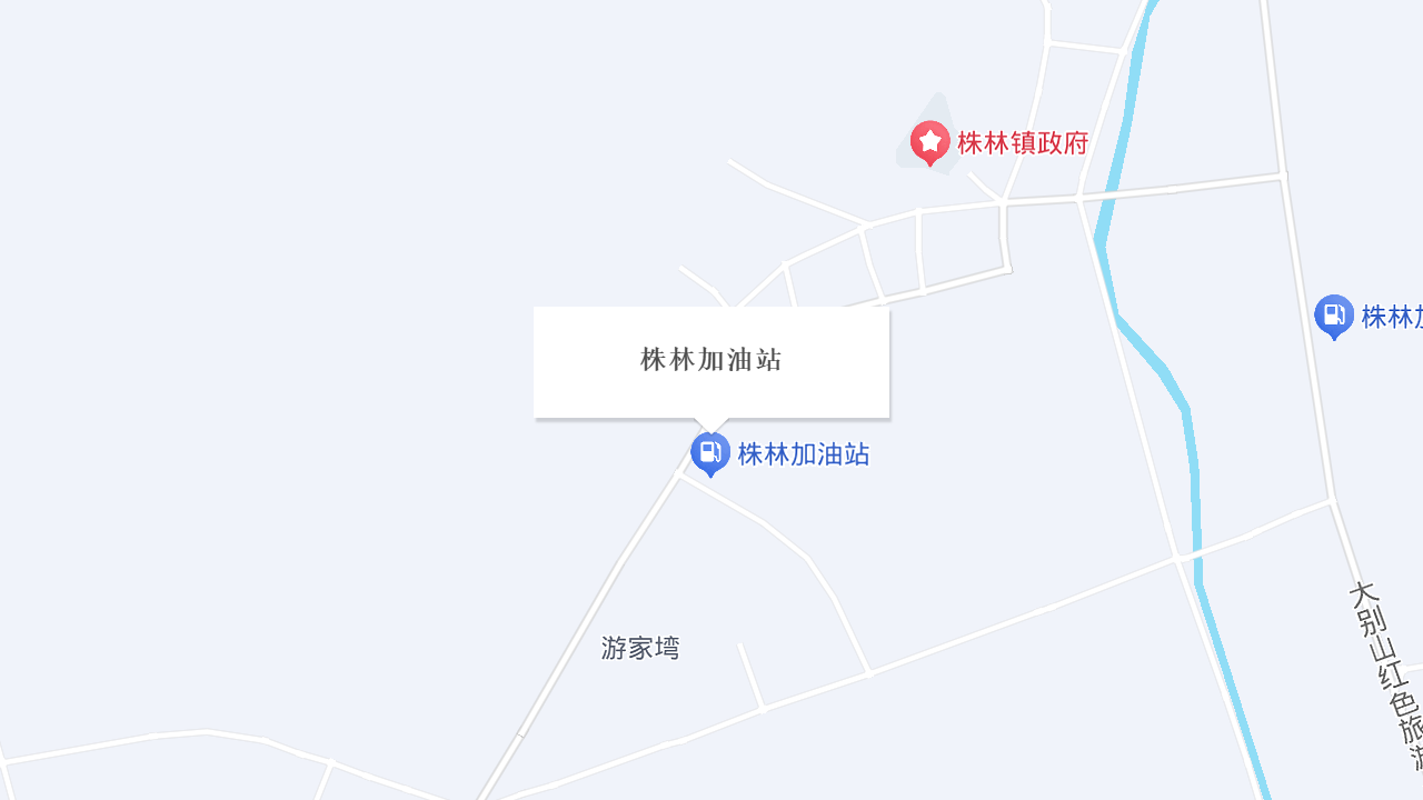 株林加油站地址