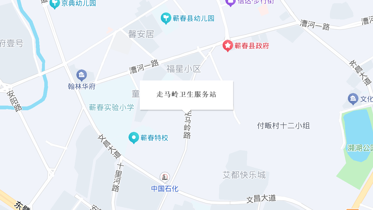 走马岭卫生服务站地址